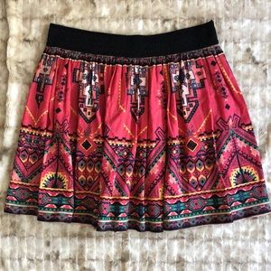 Patterned Skirt